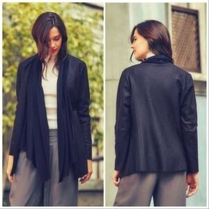 LOS BANDITOS | Boho Felt Waterfall Cardigan Jacket- Women’s Small/Medium